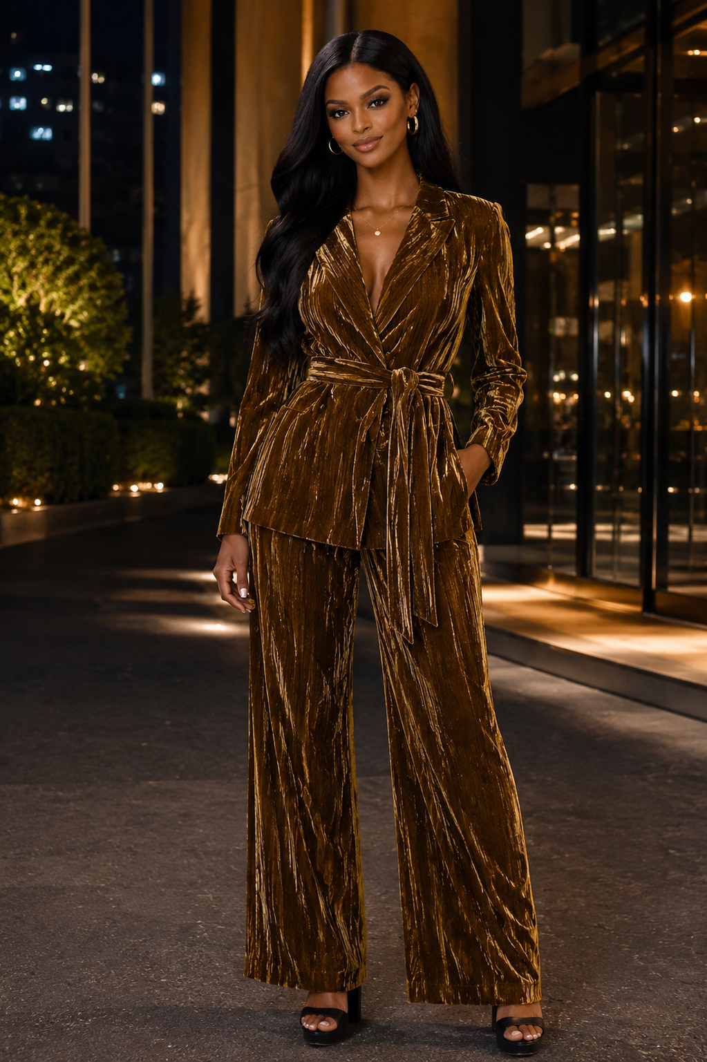 The Velvet Hour Set