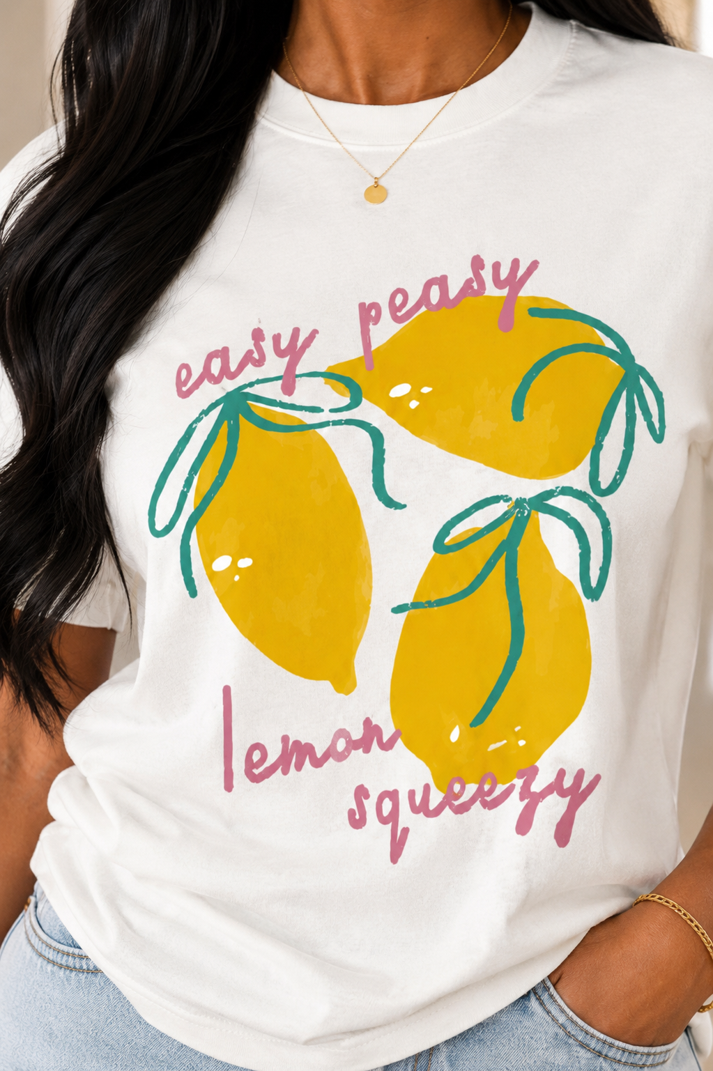 The Easy Peasy Tee