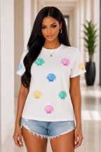 The Seaside Sparkle Tee