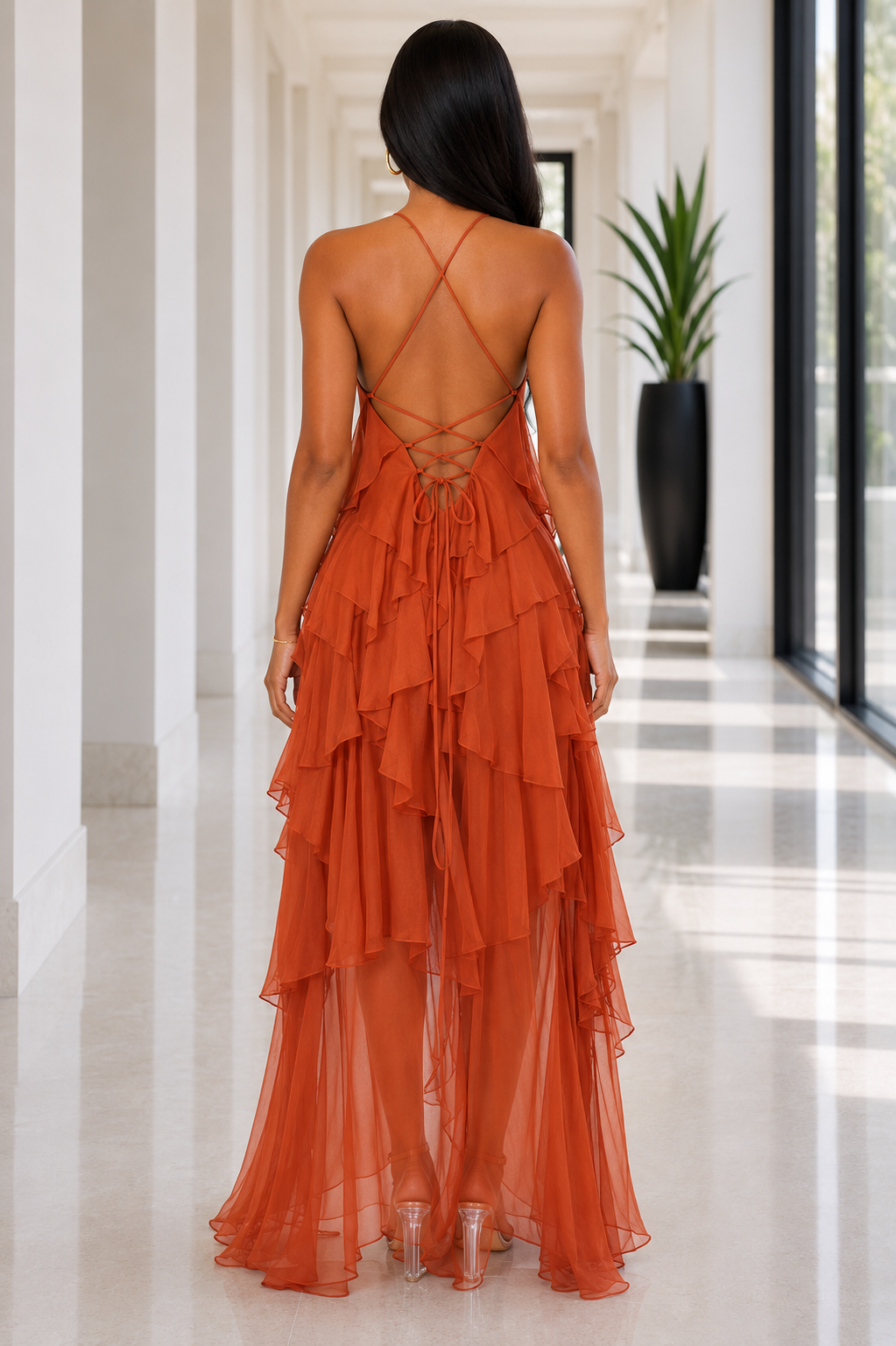 The Siena Sunset Dress