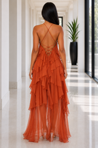 The Siena Sunset Dress