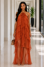 The Siena Sunset Dress