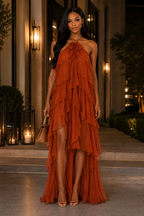 The Siena Sunset Dress