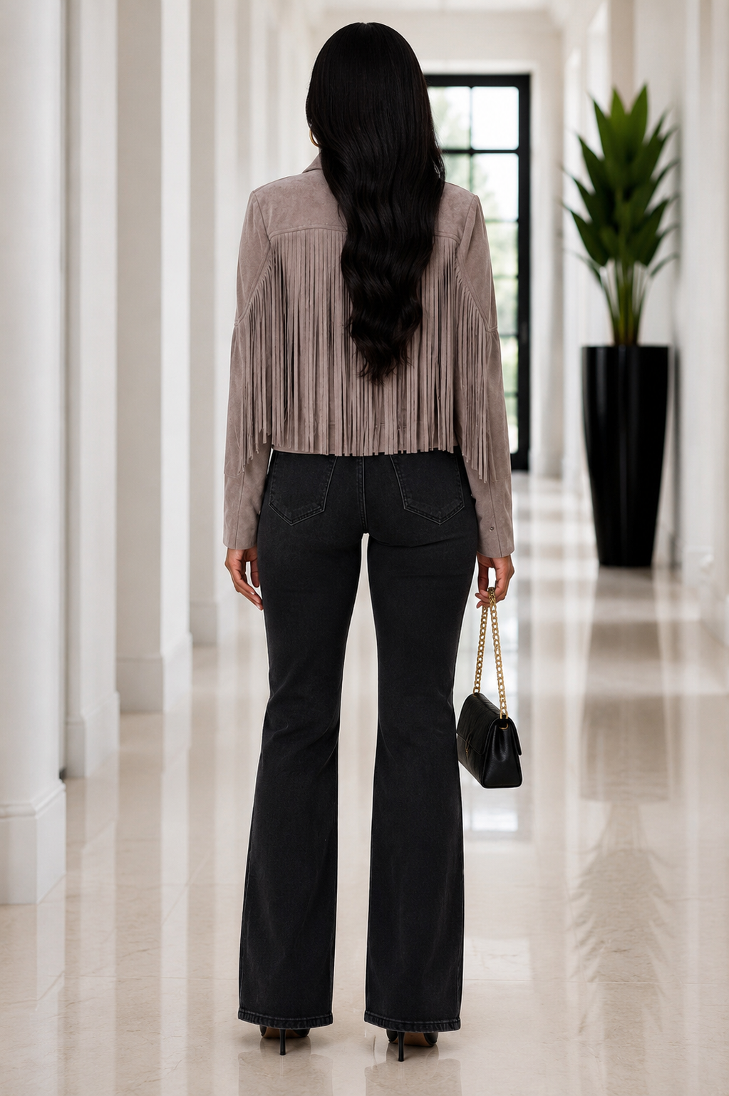 The Dakota Fringe Jacket