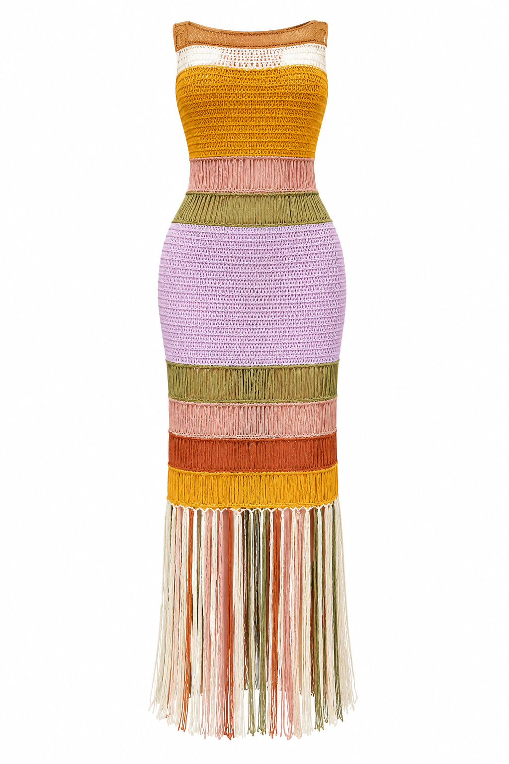 The Marbella Fringe Dress