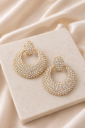 Rhinestone Earring