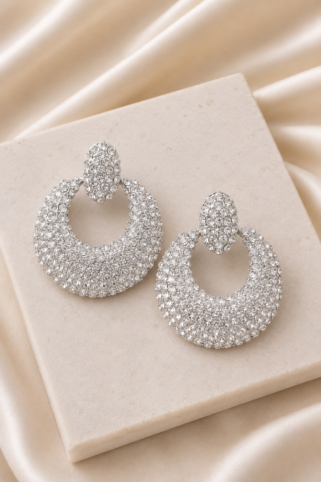 Rhinestone Earring
