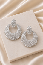 Rhinestone Earring