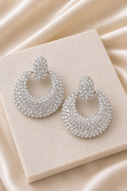 Rhinestone Earring