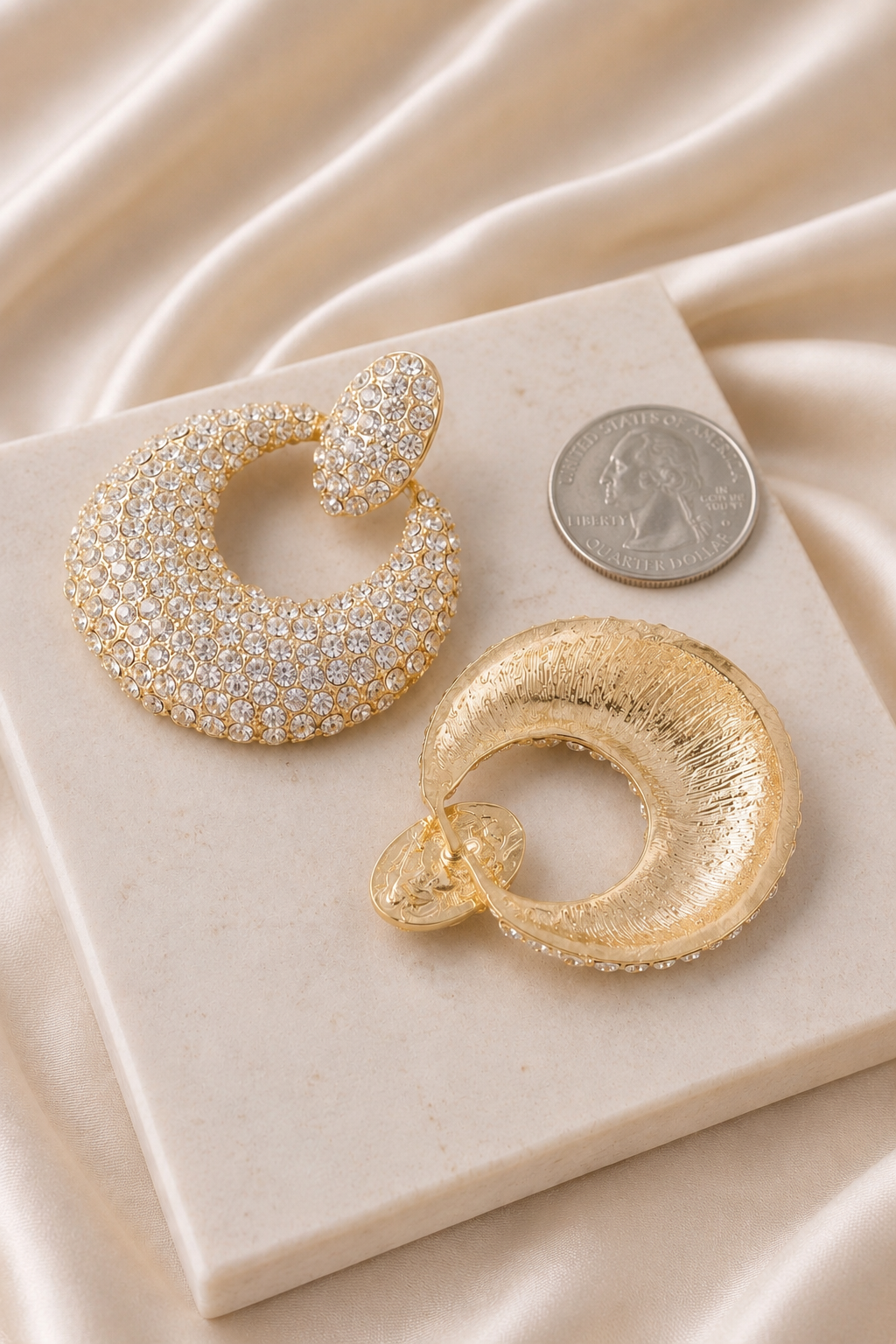 Rhinestone Earring
