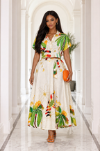 The Capri Palm Set