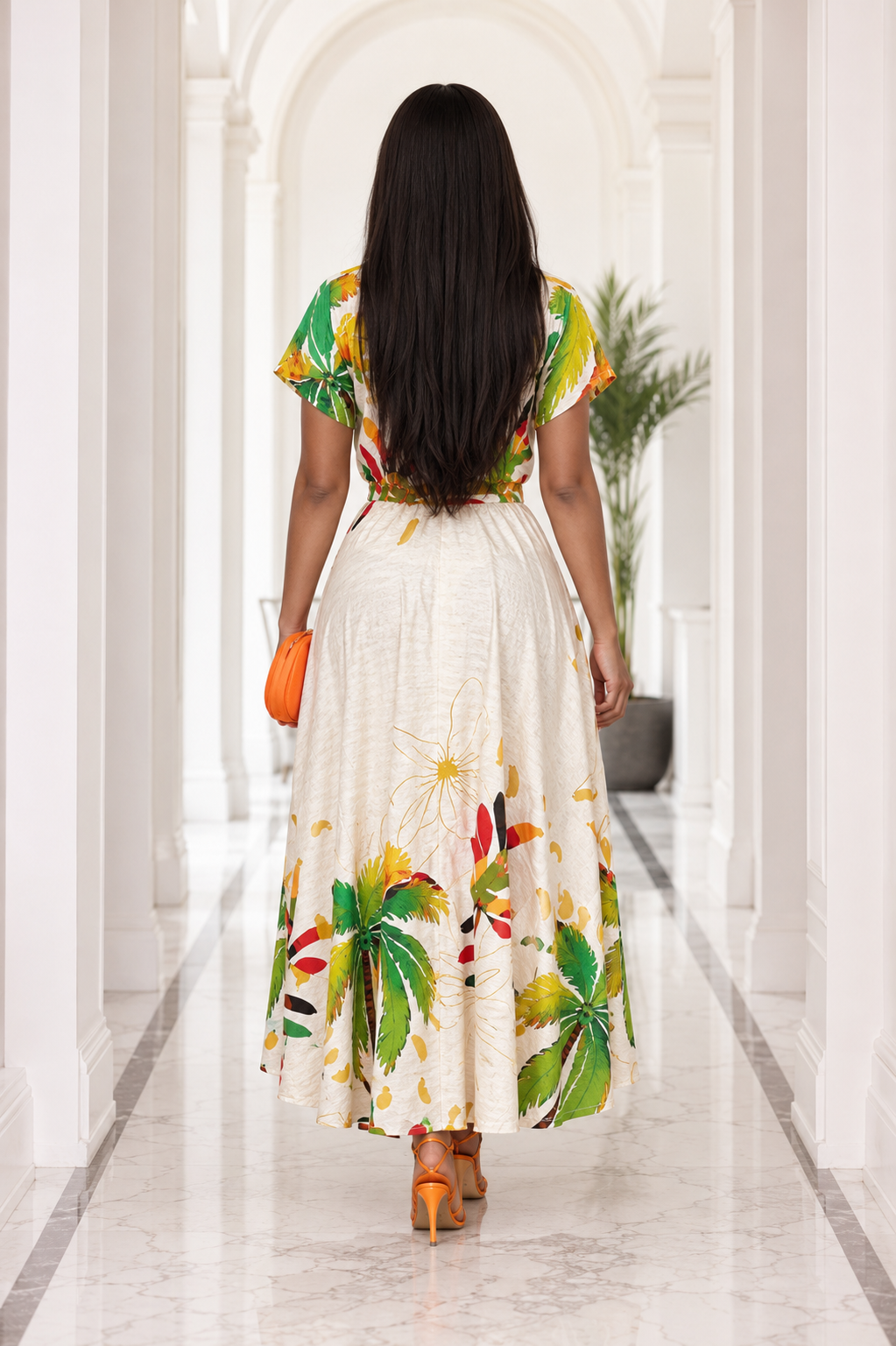 The Capri Palm Set