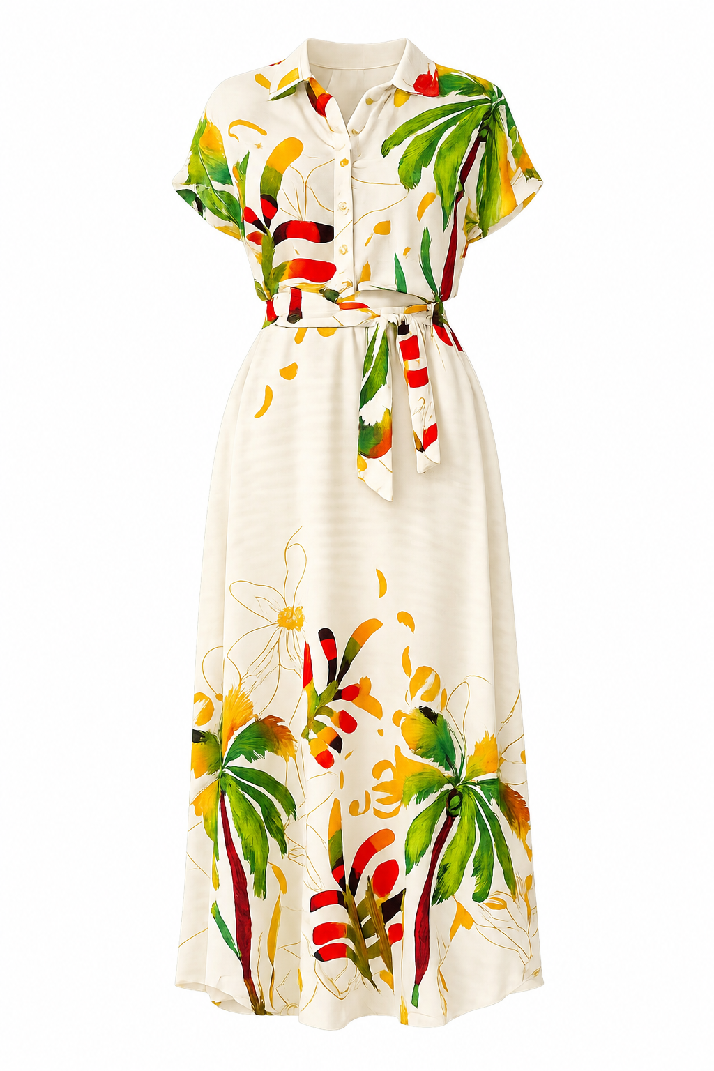 The Capri Palm Set