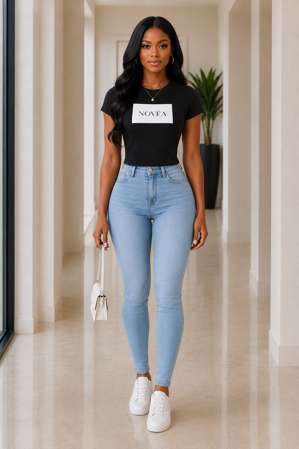 The NOVÈA Signature Bodycon Top