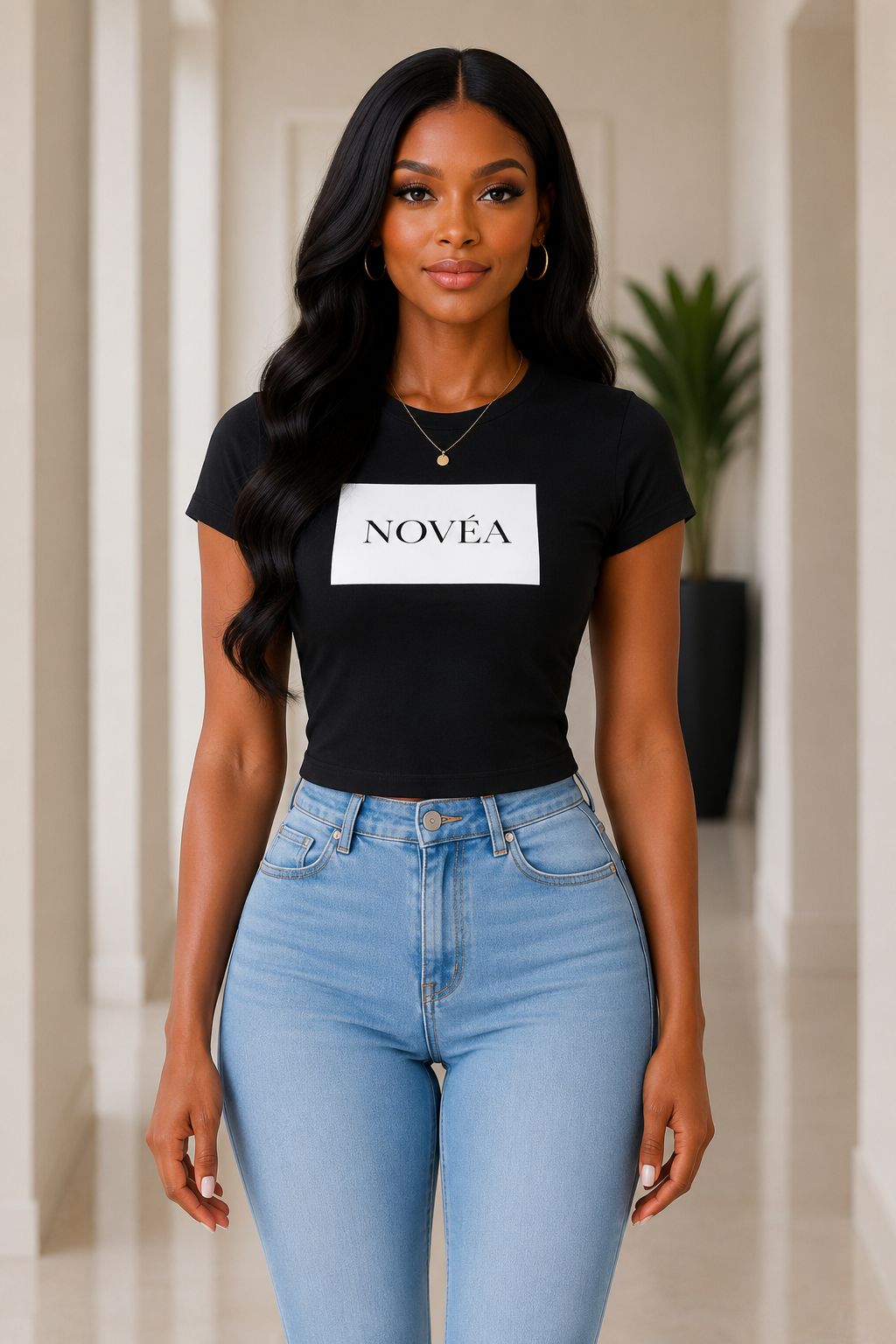 The NOVÈA Signature Bodycon Top