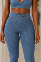 The  NOVÈA Faux Denim Bralette
