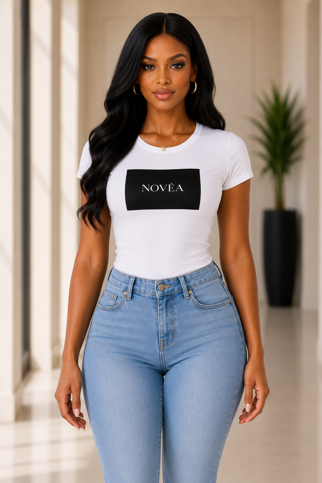 The NOVÈA Signature Bodycon Top