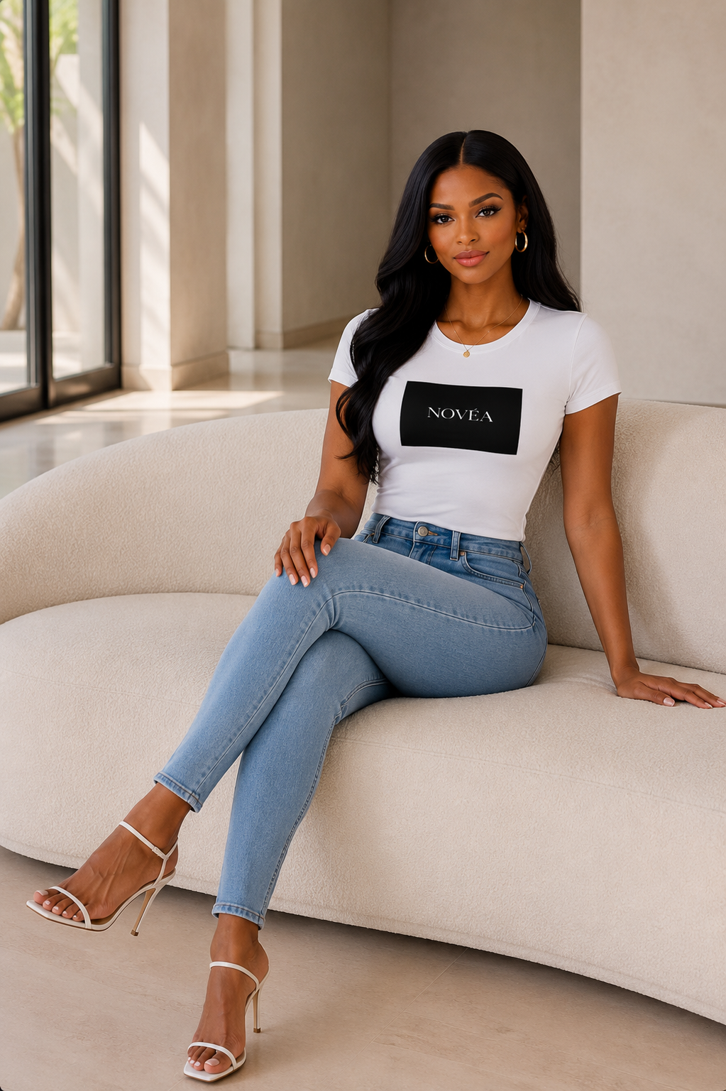 The NOVÈA Signature Bodycon Top
