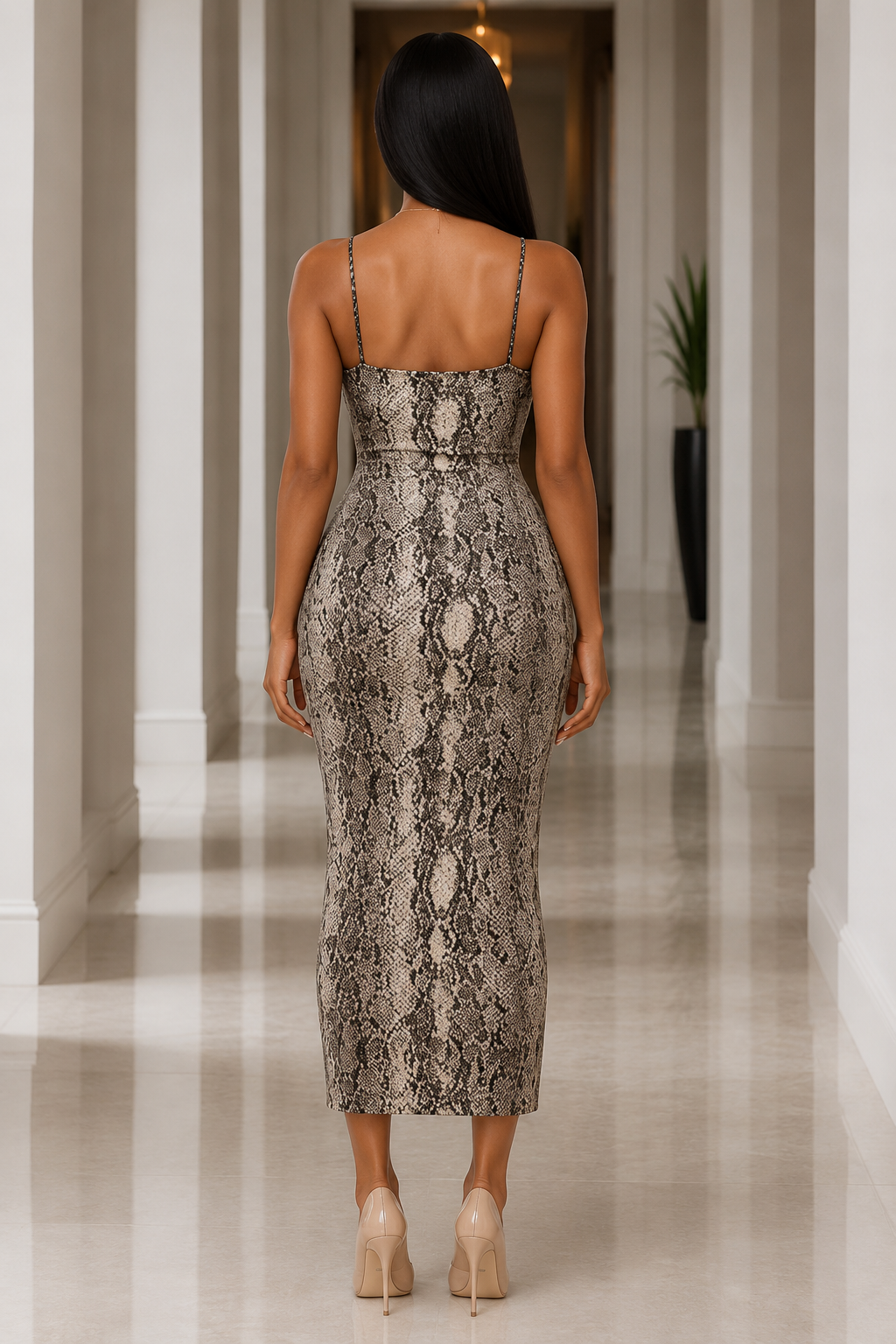 The Serpentine Dress