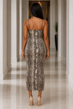 The Serpentine Dress