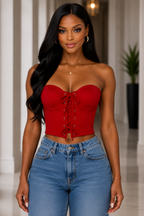 The Capri Corset Top