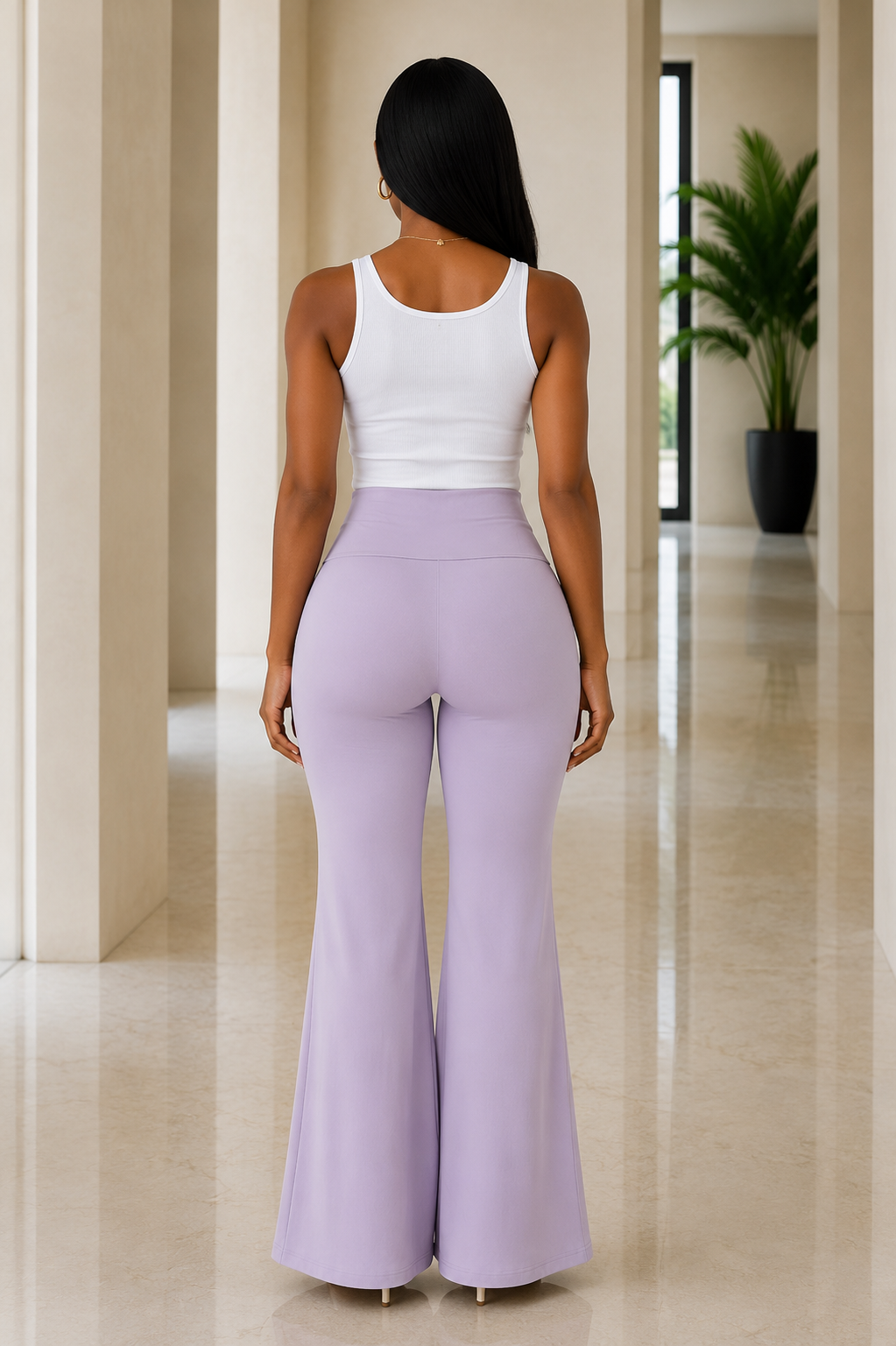 The Flare Leggings