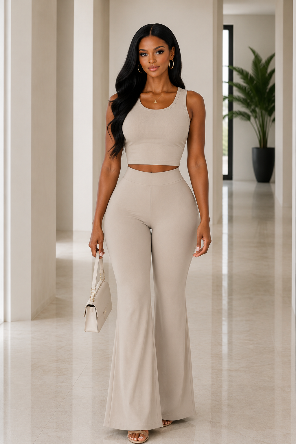 The Crop Tank Top