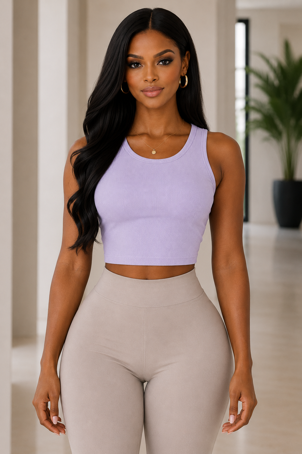 The Crop Tank Top