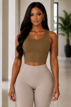 The Crop Tank Top