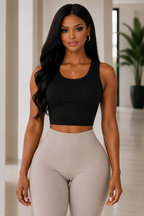 The Crop Tank Top