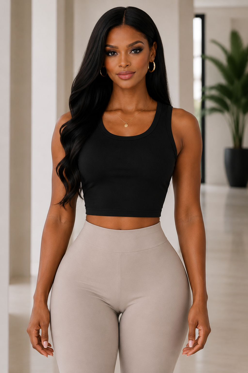 The Crop Tank Top
