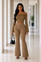 The Off-the-Shoulder Top