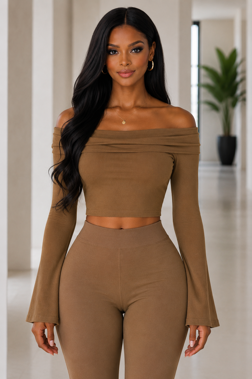 The Off-the-Shoulder Top