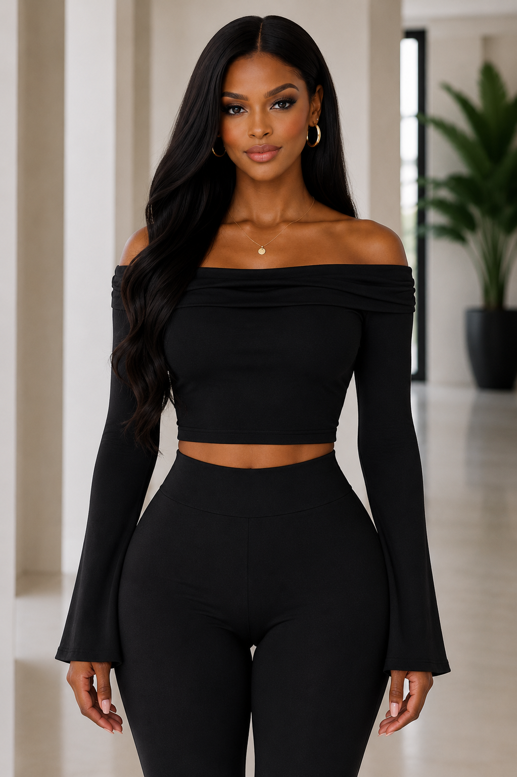 The Off-the-Shoulder Top