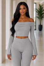 The Off-the-Shoulder Top