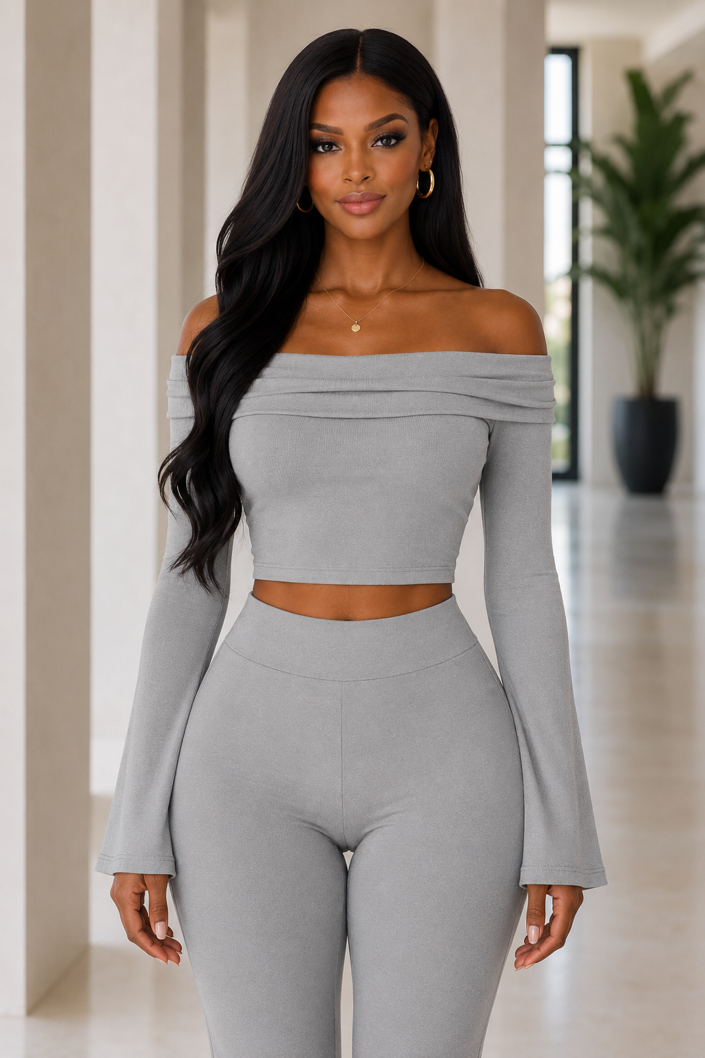 The Off-the-Shoulder Top