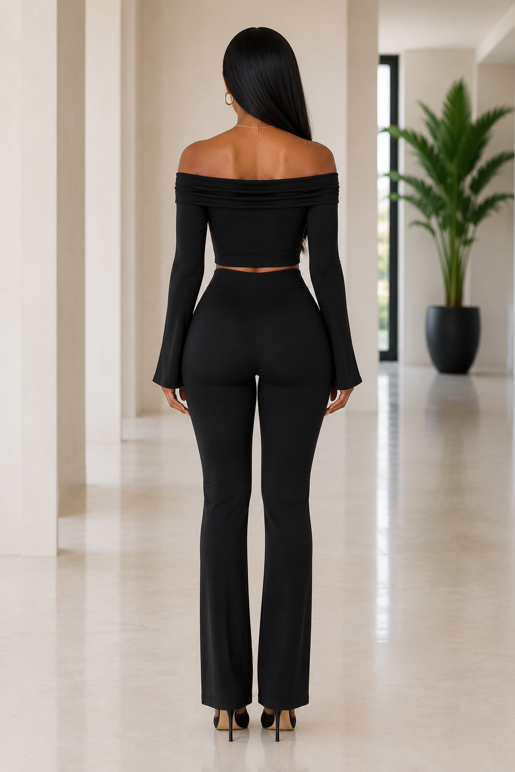 The Off-the-Shoulder Top