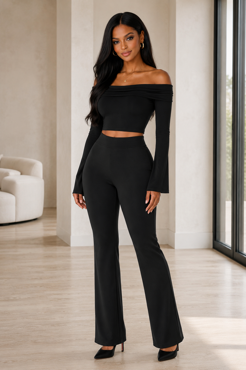 The Off-the-Shoulder Top