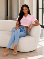 The Cropped Jersey Top