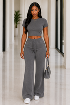 The Vintage Washed Fleece Pants