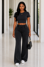 The Vintage Washed Fleece Pants