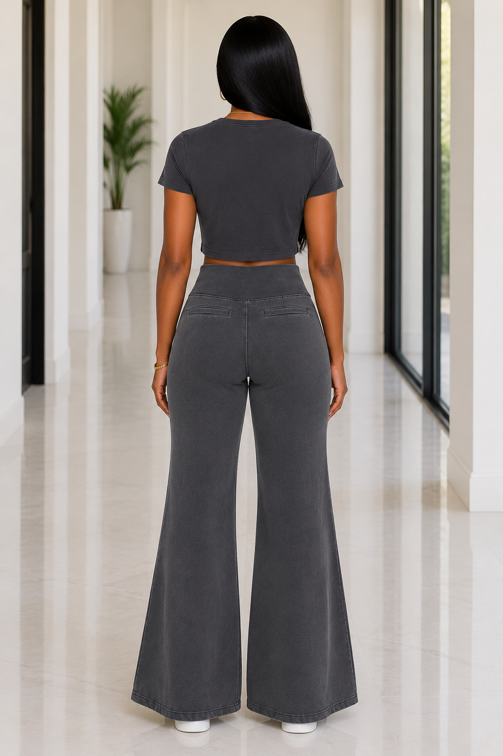 The Vintage Washed Fleece Pants