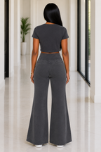 The Vintage Washed Fleece Pants