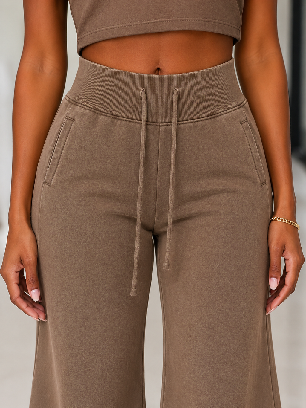 The Vintage Washed Fleece Pants