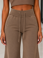 The Vintage Washed Fleece Pants
