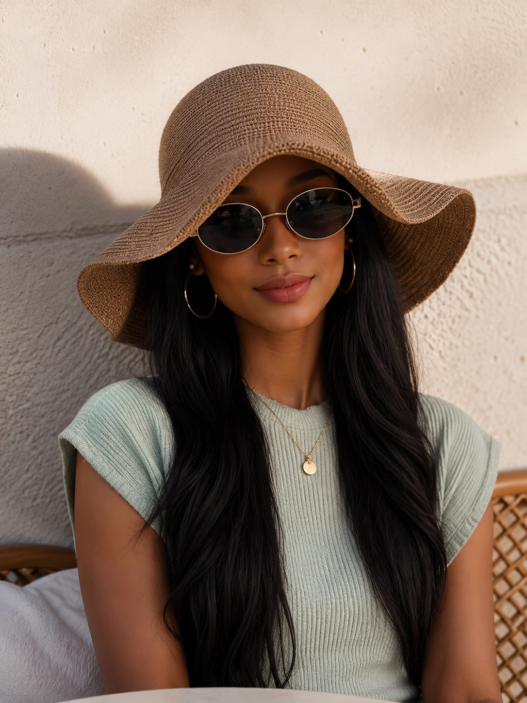 The Riviera Sun Hat