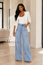 The Heartline Denim Jean