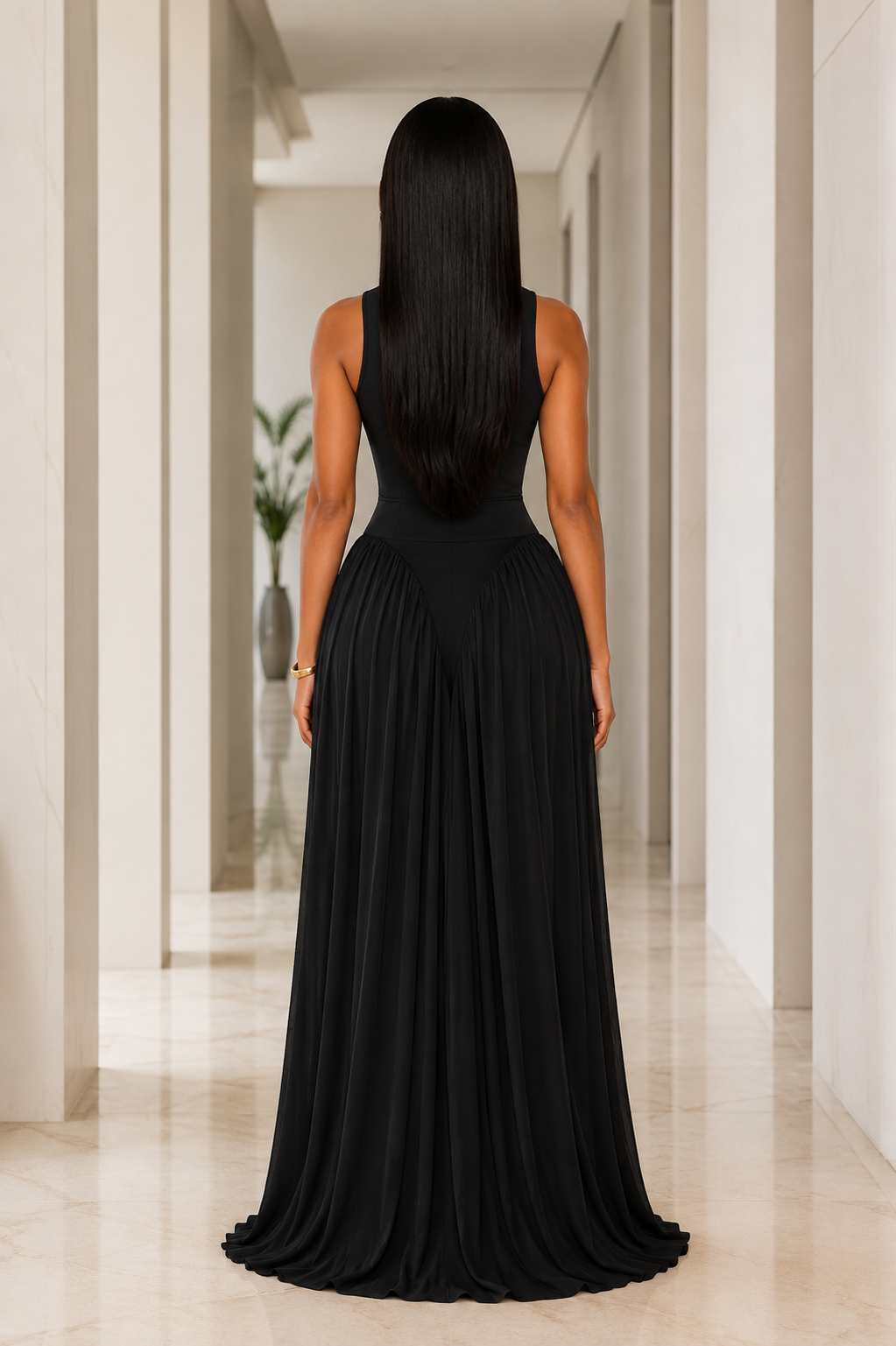 The Solène Maxi Dress