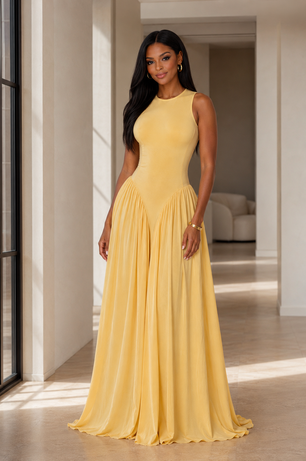 The Solène Maxi Dress