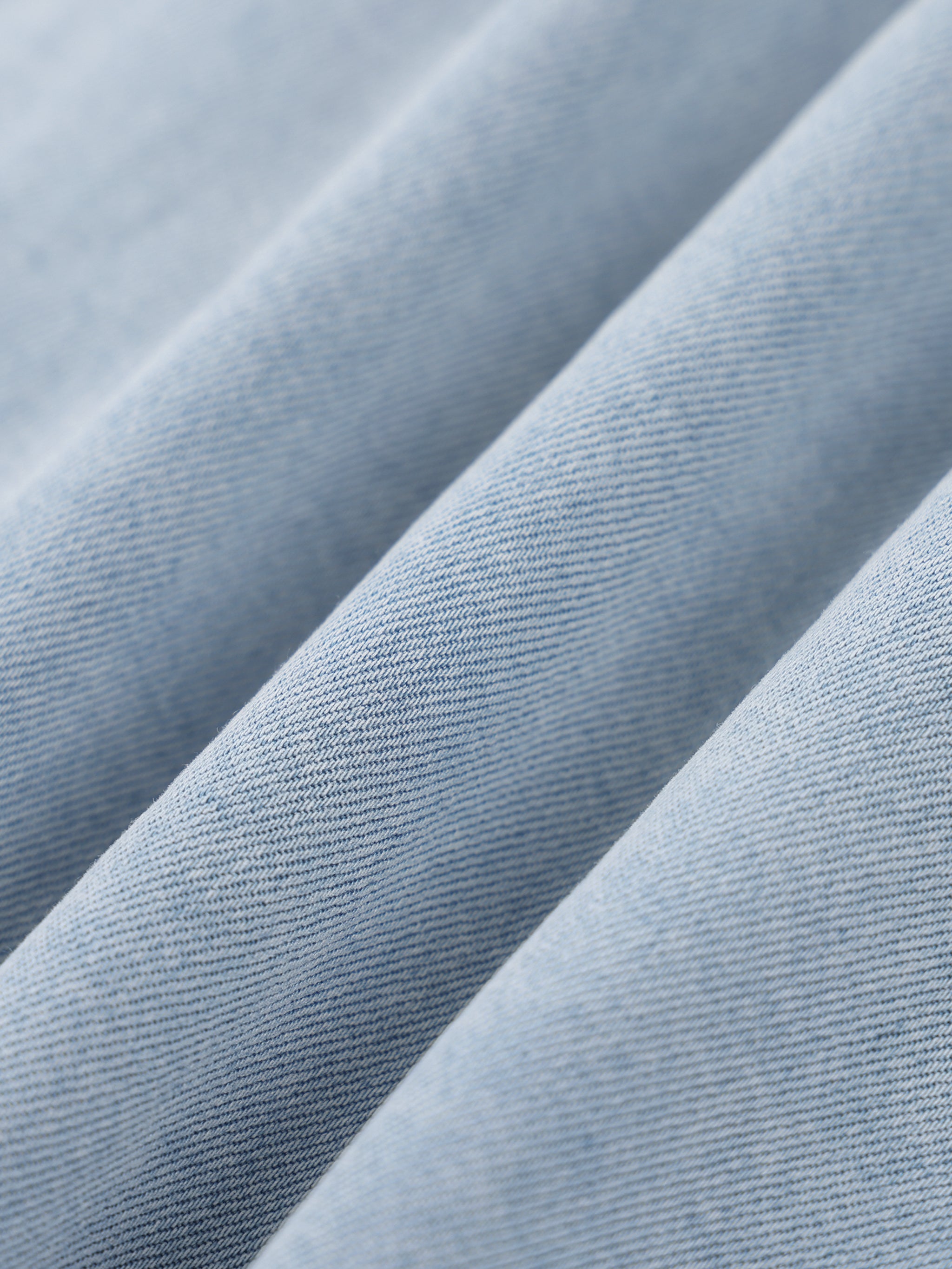 The Cropped Denim Shirt